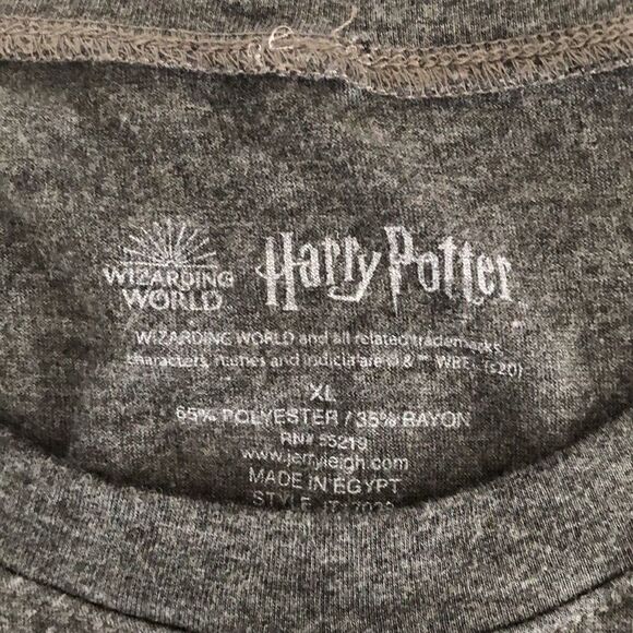 Wizarding World Hogwards T-shirt Size XL GUC - Picture 4 of 4